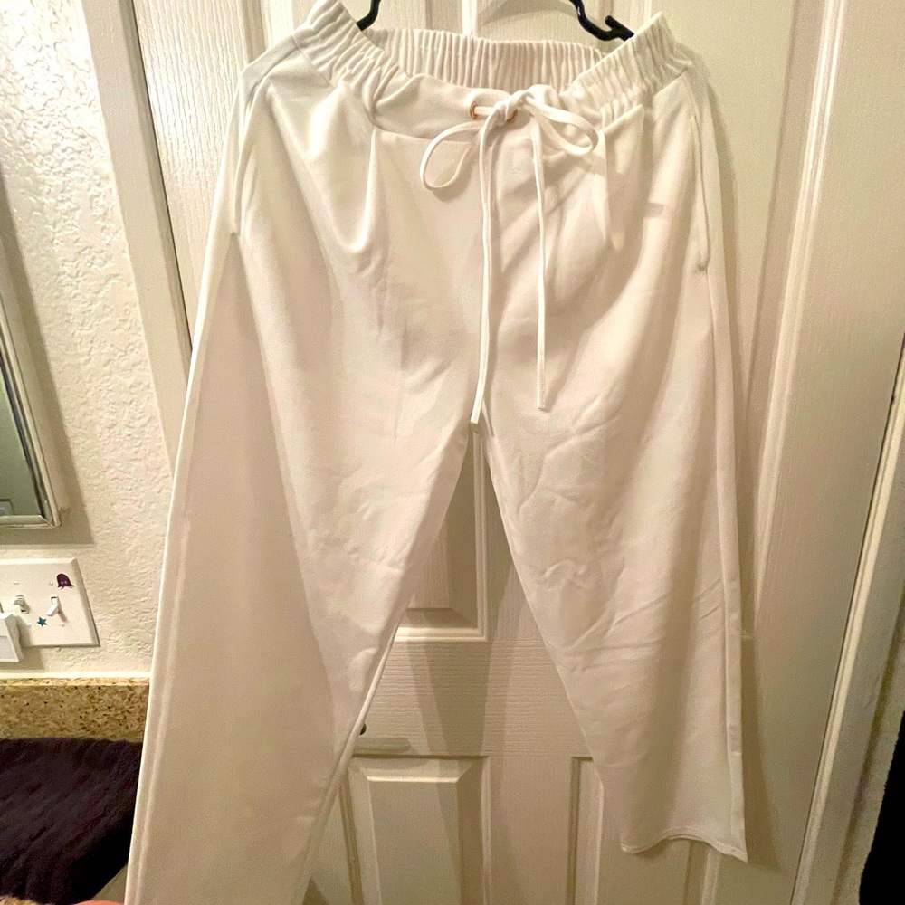 White pants
